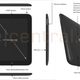 Illustration for article titled Leak: Full Specs For HPs 9.7 Topaz WebOS Tablet